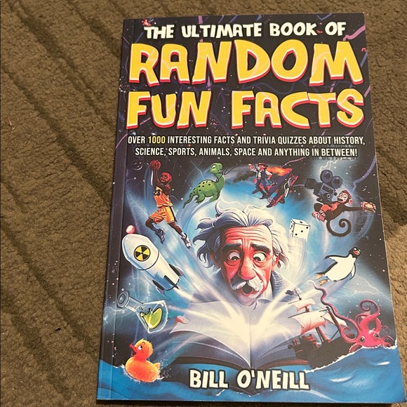 Other - The Ultimate Book of Random Fun Facts